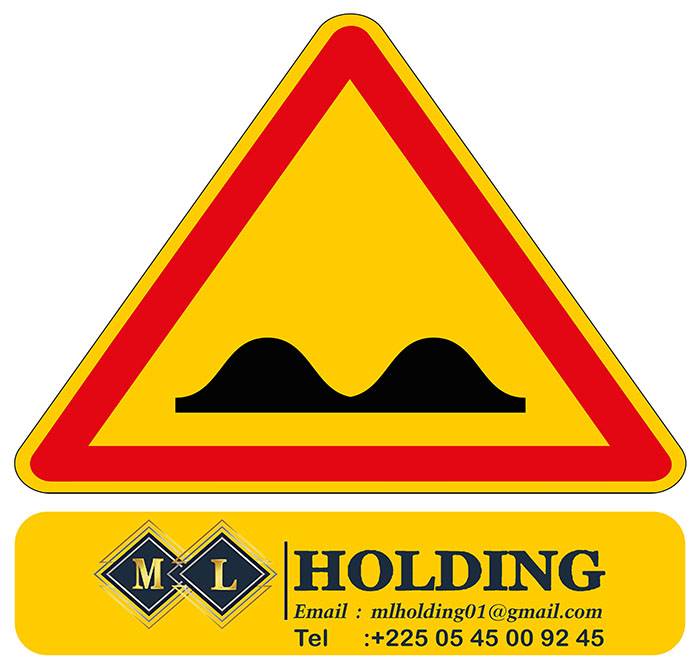 Panneau de dos d'âne